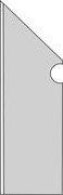 Mark Clay Battiscopa Sagomato SX (7.2X30 ) .. Mark Clay Battiscopa Sagomato SX (7.2X30 ) ..