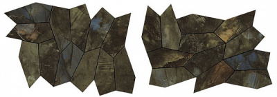 Marvel Brazil Green Leaf Lapp. (42,3x27,2)