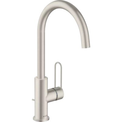 AX Uno Смеситель для раковины 240, BSO ..