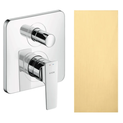 AX Citt E Смес./ванны, СМ, с з.ком., BGO ..