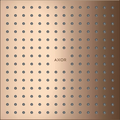 AX Верх. душ 250/250 1jet, припот.м., PRG ..