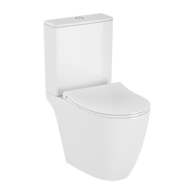 Sento Rim-ex напольный унитаз open back, сиденье тонкое с микролифтом ..