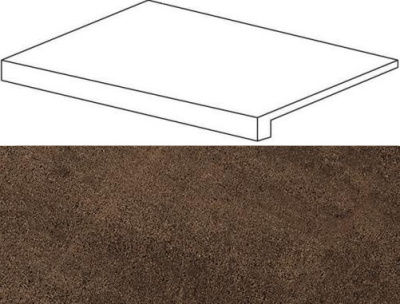 W. Moka Scalino Frontale  Lap/В. Мока Ступень Лаппато 33х60 (33X60)