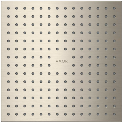 AX Верх. душ 250/250 2jet, припот.м.,  BN ..