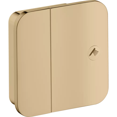 AX One запорный вентиль, СМ, хром PBR ..