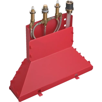 AX Скрыт.ч./смесителя на край ван.,4 от. ..