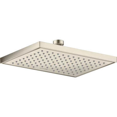 AX Conscious Showers Верхний душ 245/185 1jet, EcoSmart, BN ..