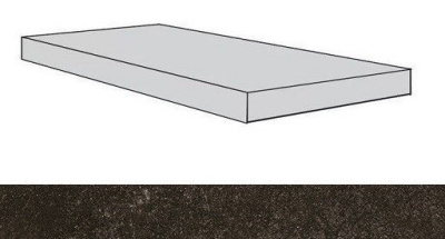 Drift Dark Scal.120 Ang.Sx/Дрифт Дарк Ступ.120 Угл.Лев (33X120) ..