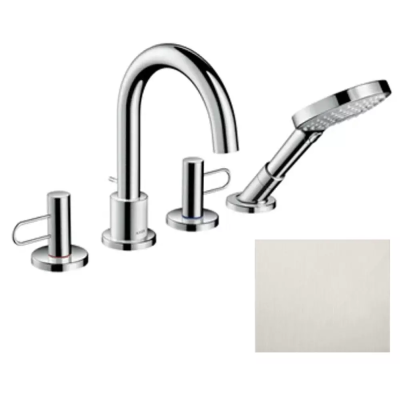 AX Uno смес-ль на край ванны на 4 отв.BSO ..