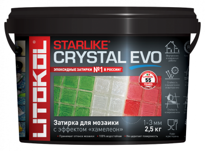 STARLIKE CRYSTAL EVO S.700 CRYSTAL 2,5 кг
