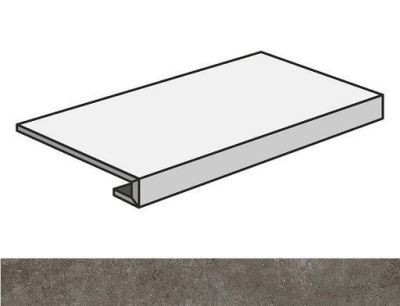 Drift Grey Scal.160 Front/Дрифт Грей Ступ.160 Фронт (33X160) ..