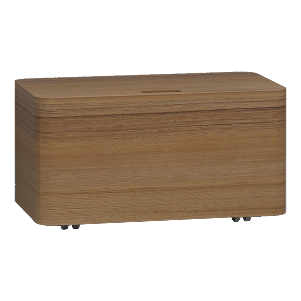 Nest Выкатная тумба на колесиках, 80 см, цвет натуральная древесина ..