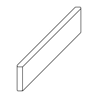 ПОРТОФИНО СЕРЫЙ 7,2X45 ПЛИНТУС ..