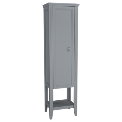 Пенал Valarte 55 см левосторонний, цвет серый матовый .. Пенал Valarte 55 см левосторонний, цвет серый матовый ..