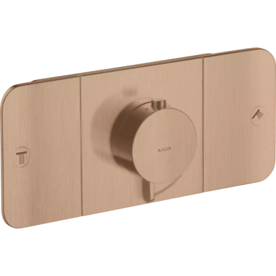 AX One Термостат с двумя клапанами BRG ..