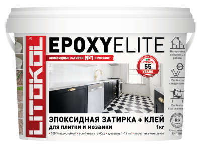 EpoxyElite E.04 Платина  (ведро 1 кг) ..