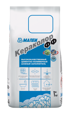 KERACOLOR FF, ТМ MAPEI, цвет №141 Карамель, (5кг), (Россия), Смесь сухая затирочная класс CG2WA