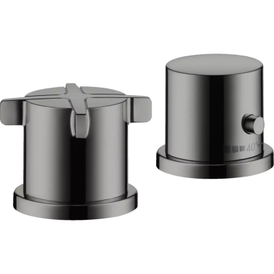 AX Citterio E смес на ванну 2 отв. PBC ..