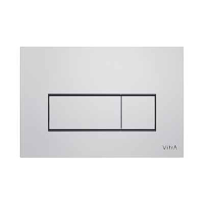 Клавиша смыва VitrA Root Square, цвет матовый черный ..