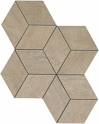Mark Clay Mosaico Esagono (30X35 Нат.)