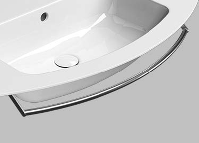 Металлический полотенцедержатель, хромированный ..