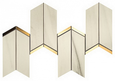 Marvel Chevron Bianco Fantastico 17*41,4 (17x41,4)