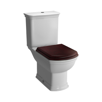 Комплект унитаза Serenada с деревянной крышкой, механизм Geberit .. Комплект унитаза Serenada с деревянной крышкой, механизм Geberit ..