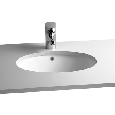 Раковина Arkitekt, встраиваемая снизу, 42 см, цвет белый ..