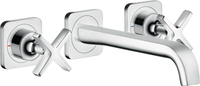 AX Citterio E 3 отвер. смес д/раков ..