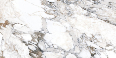 Marble-X Бреча Капрайа Белый 60х120 Полированный Ректификат