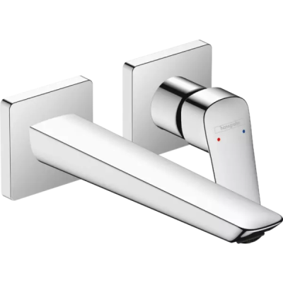 HG Logis Смес./раковины Fine настен. ХР ..