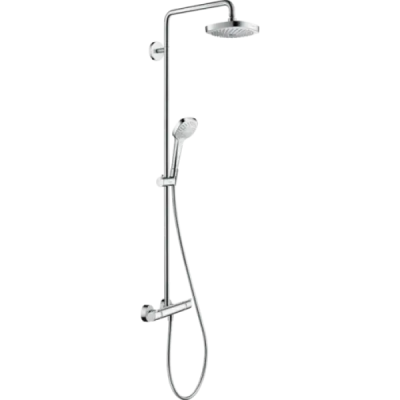 HG Croma Select E 180 Showerpipe душ б/х ..