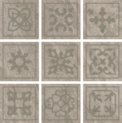 Альпы Серый Tоццетто челтико (10X10 Нат.) ..