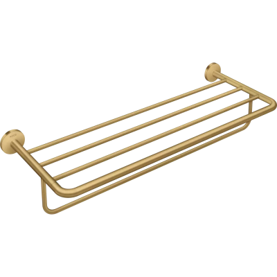 AX Uni.Circular towel rack w/tow.hol.BGO ..
