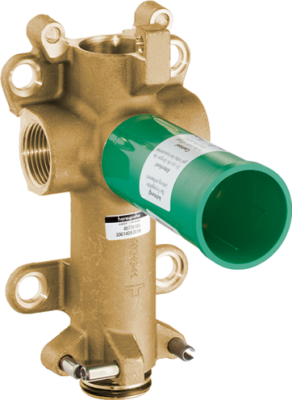 AX One запорный вентиль скрытая часть ..