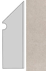 Kone Silver Battiscopa Sag.Dx. (7,2x30) .. Kone Silver Battiscopa Sag.Dx. (7,2x30) ..