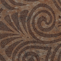 Сардиния Коричневый Tоццетто загара (7.2X7.2 Нат.) ..