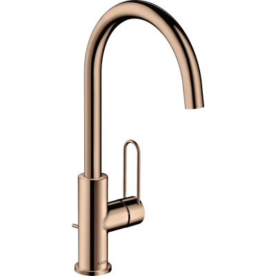 AX Uno Смеситель для раковины 240, PRG ..