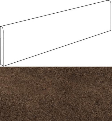 W. Moka Battiscopa  Lap/В. Мока Плинтус Лаппато 7.2х60 (7.2X60)