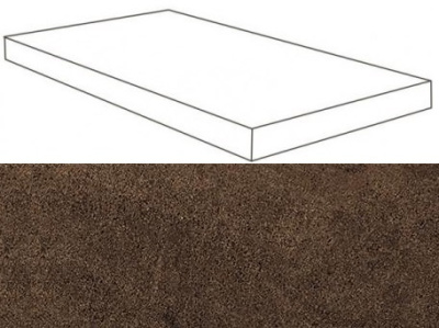 W. Moka Scalino Angolare SX /В. Мока Ступень Угловая 33х60 Лс (33X60) ..