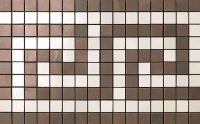 Marvel Bronze/Champagne Greca Mosaico (18,5x30) ..