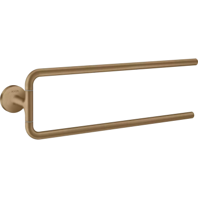 AX Uni.Circular towel hold.twin-hand.BBR ..