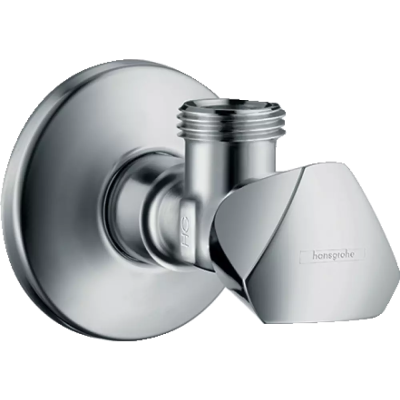 AX Угловой вентиль E, хром ..