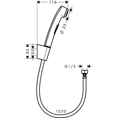 HG Гигиенический душ BB ..