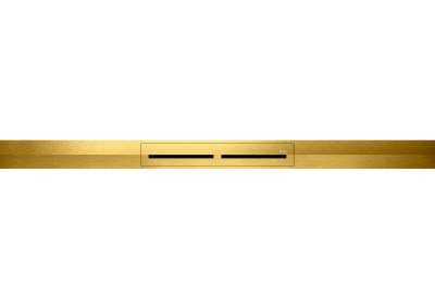 Профиль для душа TECEdrainprofile, 900 мм, PVDBrushed Gold Optic