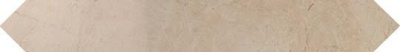Marvel Beige Listello Esagono Lapp. (11X86 )