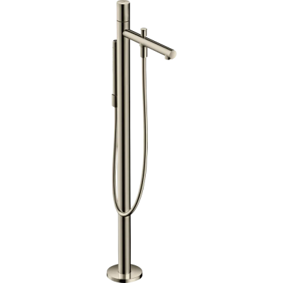 AX Uno Смеситель/ванны, Zero, напол, PN ..