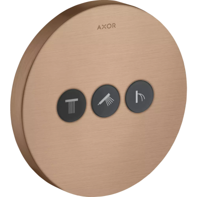 AX ShowerSelect Модуль с 3 зап.клап. BRG ..