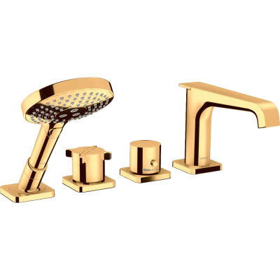 AX Citterio E смес на ванну 4 отв. PGO ..