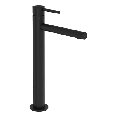 Смеситель Origin для раковины-чаши, большой, цвет матовый черный ..